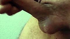 She plays with my cock drool films whole jerk off cum bath