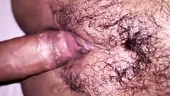 her slutty friend lets me rub my cock on her clit then i slide in raw, all homemade