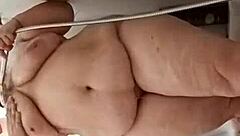 Shower Heat Builds to Wild Masturbation Climax Explosion.