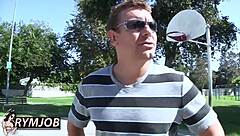 madison rose bubble butt milf goes crazy rimming balls and ass like a total submissive