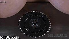 Femdom Binds Slut for Rough Pussy Fucking and Hardcore Cunt Abuse