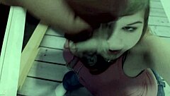 Hey avril97 i stroke my black cock and blast cumshot all over your argentinian face