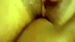 Juicy BBW Latina Cums Hard Watching Chocolate Girl Masturbate