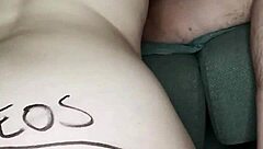 😍 cowgirl babe rides hard!!