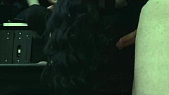 Submissive Teen Gags on Deepthroat Face Fuck After Ass Lick and Piss Humiliation!