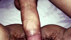 her slutty friend lets me rub my cock on her clit then i slide in raw, all homemade