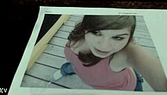 Hey avril97 i stroke my black cock and blast cumshot all over your argentinian face