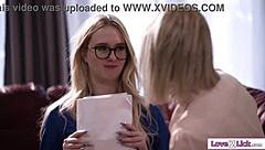 i can't resist joining these lesbian teachers in their hot foursome pussy licking fest