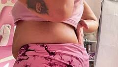 chubby ebony giantess unleashes humiliating farts dominating tiny punished man