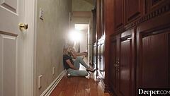 kayden's making me forget everything but her wet pussy as she grinds and licks me deep