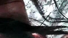 mi esposa usa su rica lengua para complacerme en usa mientras yo miro embobado