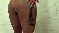 what secrets hide behind spanish barbie's wet shaved pussy squirting orgasm?