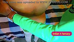 young indian girlfriend dirty talks homemade sex with boyfriend