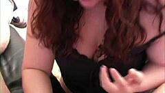 imagine taylor the chubby housewife stroking your monster cock with her dirty talk