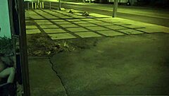 Hairy teen babe bound for first feet fetish domination fuck