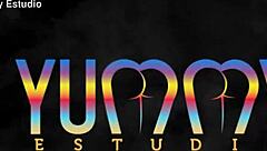 lucy mendez and yessica bunny take intense dap from four big cocks before swallowing loads.