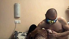 skinny milf in fishnets rides cock cowgirl both holes-i mean deep!