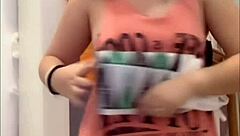 this 23-year-old spanish girl accidentally flashes her skirt in public voyeur clip