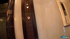 serious discussion turns into old babe taking young cumshot on face with toys.