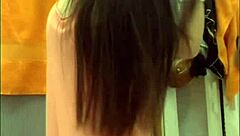 this 23-year-old spanish girl accidentally flashes her skirt in public voyeur clip