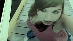 Hey avril97 i stroke my black cock and blast cumshot all over your argentinian face