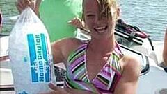 hey, check out my beautiful girlfriend, she's stunning