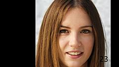 mistress kittiwips hogties hubby for french joi foot hump session