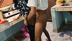 desi bhabhi screams as devar pounds her tight pussy first time