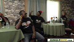 Alena Croft Spreads Legs Wide for Black Cock Gangbang Deepthroat