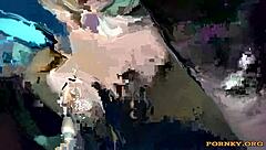 cherishing her perfect curves on webcam close-up