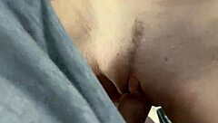 quick office fuck with the skinny brunette... her hairy pussy grips tight.