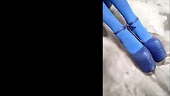 sexy laura's heels ready for that hard fuck 😈👠💦