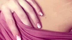 i cant stop staring at this hot blondes perfect tits tease