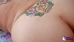 april flores shakes big redhead latina milf ass and wet bbw tits