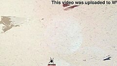 jazmin shakes ass in horrible skirt during sexy photoshoot tease