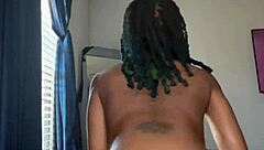 fat black ass twerks wildly shaking that small waist