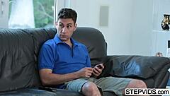 Hey kagney linn karter sneaks in to seduce her horny stepson slowly