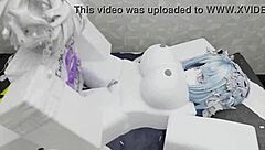 bro i couldn't resist fucking my cute half-sister's big tits pussy rough missionary morning