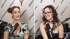 award-winning sluts like lexi luna, cory chase, leana lovings and siri dahl spill all the juicy cum tea in this casting interview