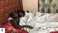 one day stepmom confuses stepson for husband and rides him cowgirl style wet