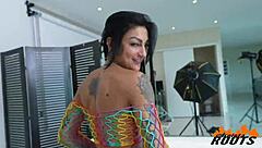 Caroleta's Super Tight Asshole Begs Loupan's Thick Cock Creampie