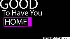 Hey kagney linn karter sneaks in to seduce her horny stepson slowly