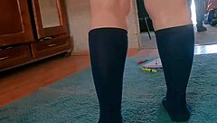 Colombian Third-Grade Student Culona Caught on Hidden Cam in Skirt Panties Upskirt