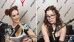 award-winning sluts like lexi luna, cory chase, leana lovings and siri dahl spill all the juicy cum tea in this casting interview