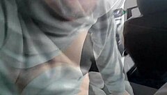 got invaded at home then fucked in car, creampied whenever he wants this slutty milf housewife!!