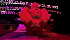 Two blondes take huge BBC pounding in one wild day - roblox style