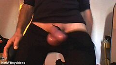 my ass hungers for that huge dildo - homemade solo toy update 2024