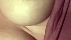 i cant stop staring at this hot blondes perfect tits tease