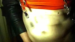 yo, this dedicated anal piss slut serves its mistress perfectly