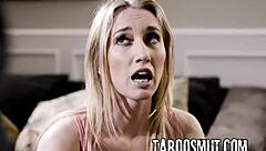 riley reyes breaks homes with her hairy pussy riding rough taboo hardcore